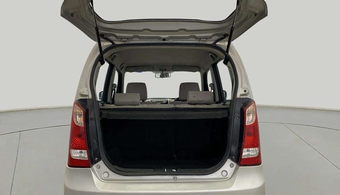 2014 Maruti Wagon R 1.0 VXI, Petrol, Manual, 51,031 km, Boot Inside