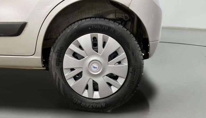 2014 Maruti Wagon R 1.0 VXI, Petrol, Manual, 51,031 km, Left Rear Wheel