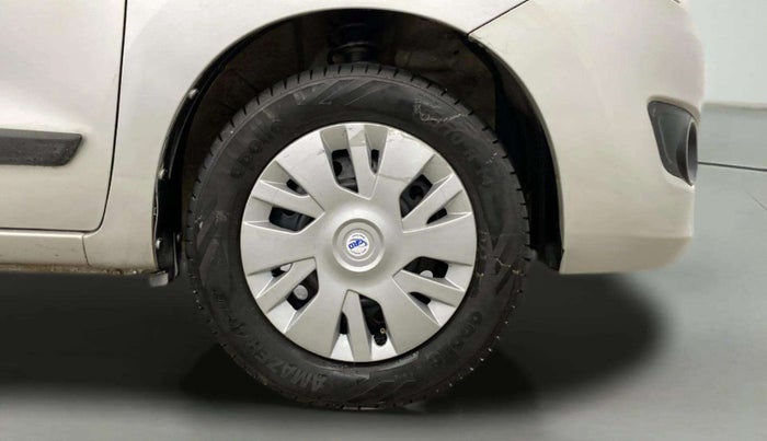 2014 Maruti Wagon R 1.0 VXI, Petrol, Manual, 51,031 km, Right Front Wheel