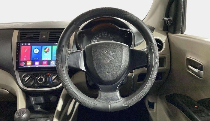 2017 Maruti Celerio VXI, Petrol, Manual, 64,216 km, Steering Wheel Close Up