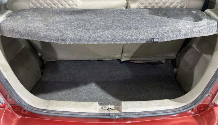 2017 Maruti Celerio VXI, Petrol, Manual, 64,216 km, Boot Inside