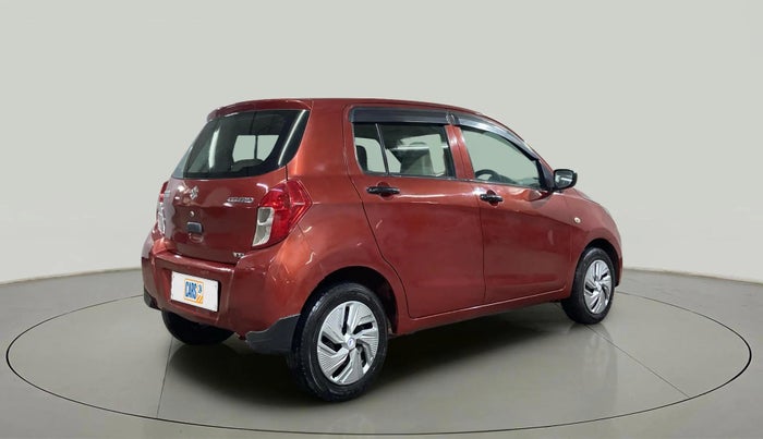 2017 Maruti Celerio VXI, Petrol, Manual, 64,216 km, Right Back Diagonal
