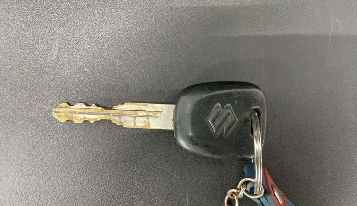2017 Maruti Celerio VXI, Petrol, Manual, 64,216 km, Key Close Up