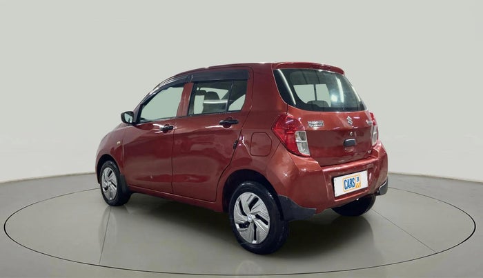 2017 Maruti Celerio VXI, Petrol, Manual, 64,216 km, Left Back Diagonal