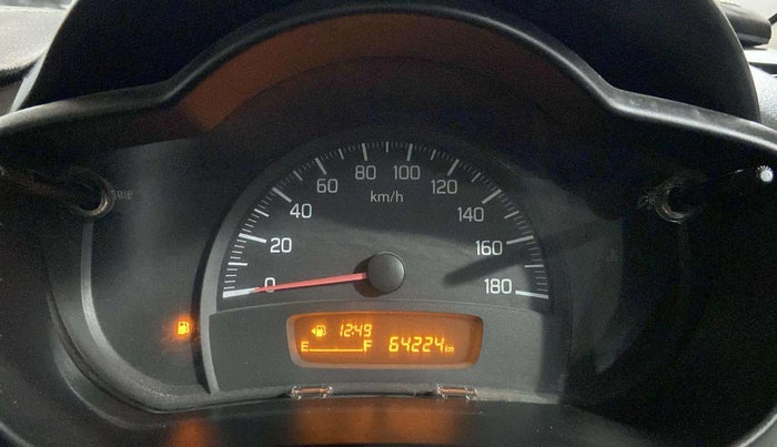 2017 Maruti Celerio VXI, Petrol, Manual, 64,216 km, Odometer Image