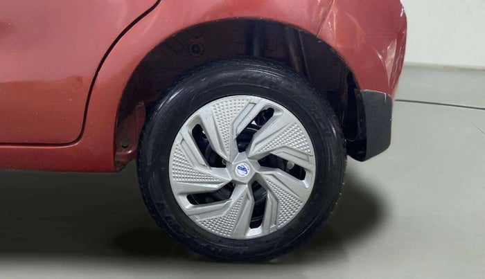 2017 Maruti Celerio VXI, Petrol, Manual, 64,216 km, Left Rear Wheel