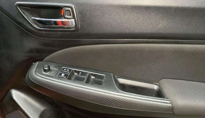 2020 Maruti Swift VXI, Petrol, Manual, 31,985 km, Driver Side Door Panels Control