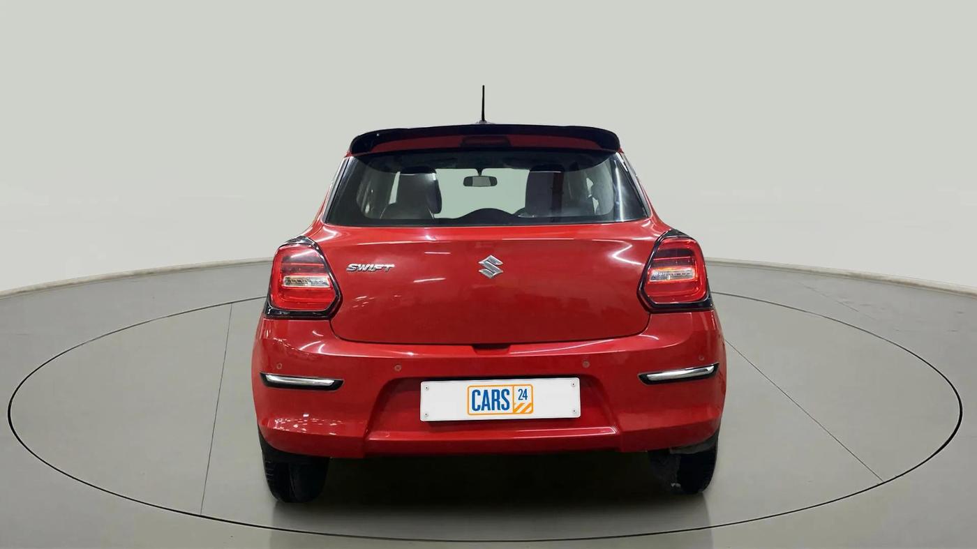 2020 Maruti Swift VXI, Petrol, Manual, 32,037 km, Back/Rear