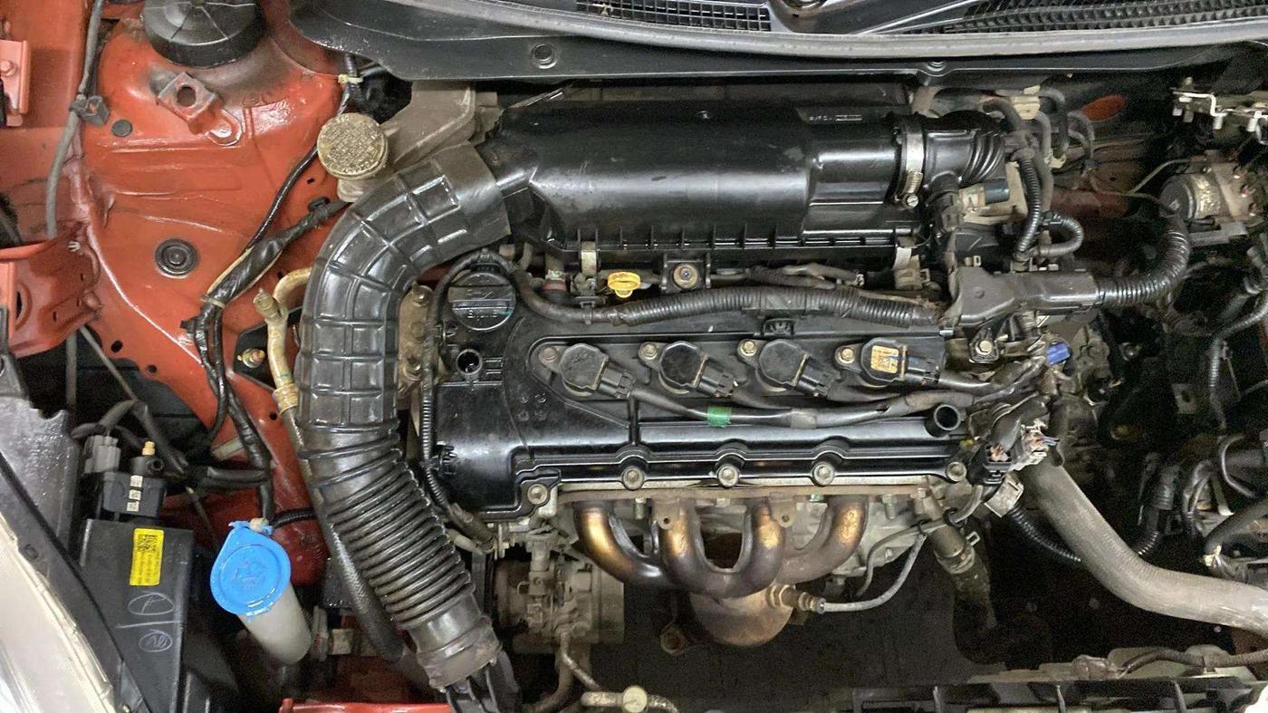 2020 Maruti Swift VXI, Petrol, Manual, 32,037 km, Engine View - Right