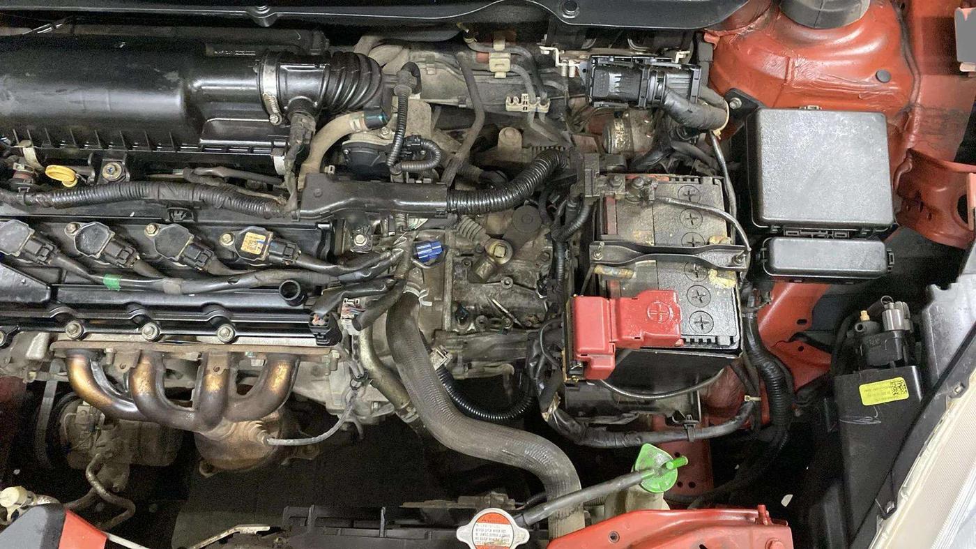 2020 Maruti Swift VXI, Petrol, Manual, 32,037 km, Engine View - Left