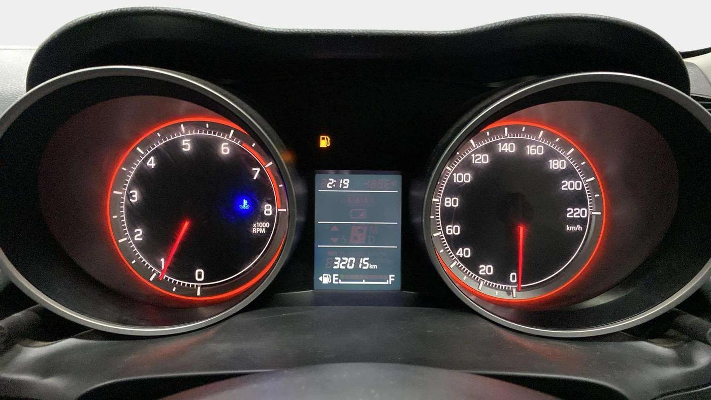 2020 Maruti Swift VXI, Petrol, Manual, 32,037 km, Odometer Image