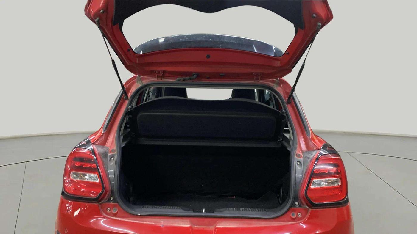 2020 Maruti Swift VXI, Petrol, Manual, 32,037 km, Boot Inside