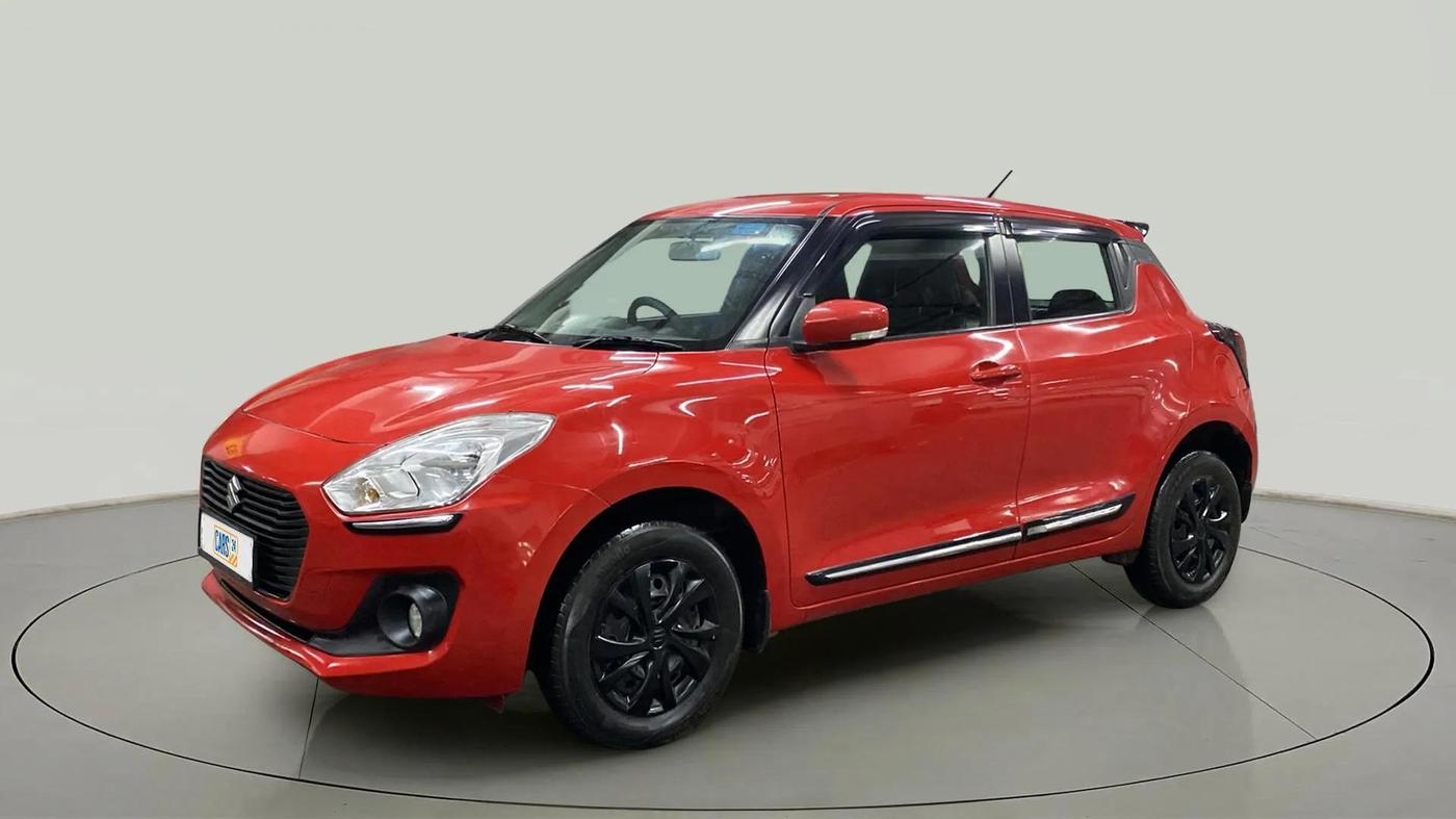 2020 Maruti Swift VXI, Petrol, Manual, 32,037 km, Left Front Diagonal