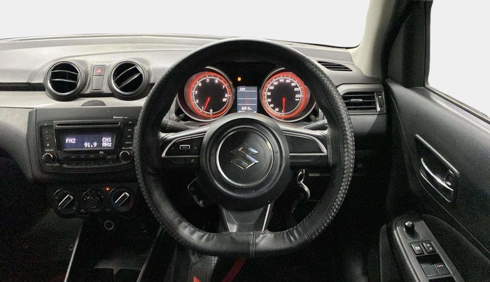 2020 Maruti Swift VXI, Petrol, Manual, 31,985 km, Steering Wheel Close Up
