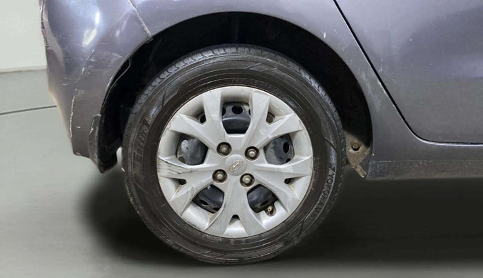 2013 Hyundai Grand i10 MAGNA 1.2 KAPPA VTVT, Petrol, Manual, 71,656 km, Right Rear Wheel