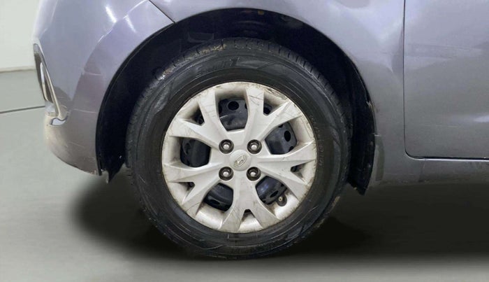 2013 Hyundai Grand i10 MAGNA 1.2 KAPPA VTVT, Petrol, Manual, 71,656 km, Left Front Wheel
