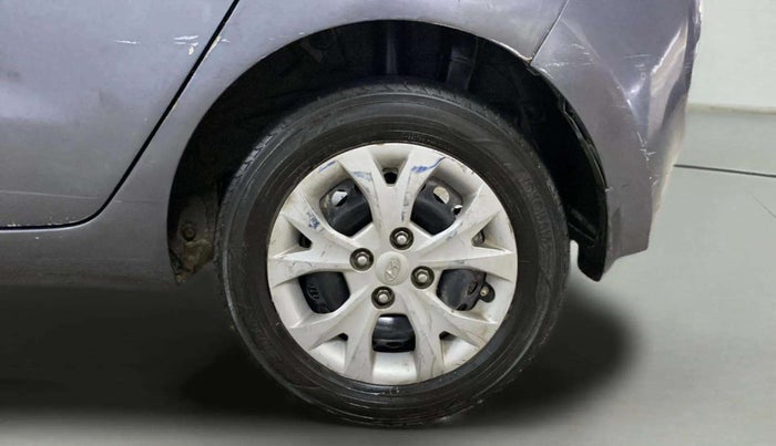 2013 Hyundai Grand i10 MAGNA 1.2 KAPPA VTVT, Petrol, Manual, 71,656 km, Left Rear Wheel