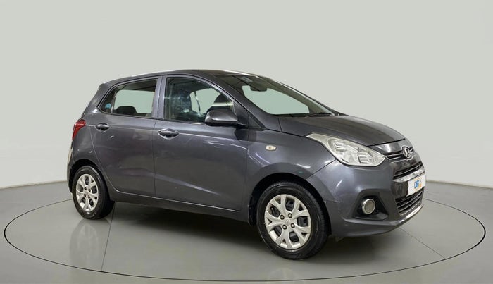 2013 Hyundai Grand i10 MAGNA 1.2 KAPPA VTVT, Petrol, Manual, 71,656 km, Right Front Diagonal