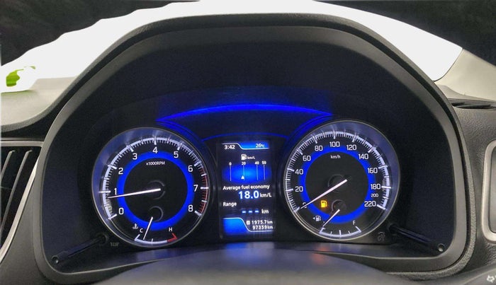 2019 Maruti Baleno ZETA PETROL 1.2, Petrol, Manual, 97,473 km, Odometer Image