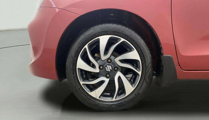 2019 Maruti Baleno ZETA PETROL 1.2, Petrol, Manual, 97,473 km, Left Front Wheel