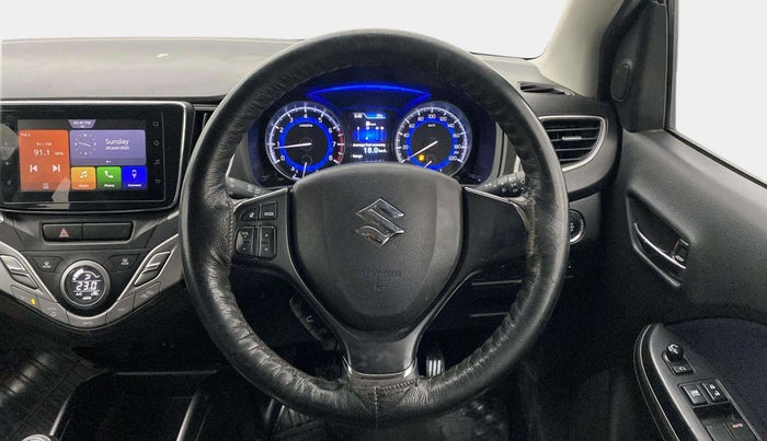 2019 Maruti Baleno ZETA PETROL 1.2, Petrol, Manual, 97,473 km, Steering Wheel Close Up