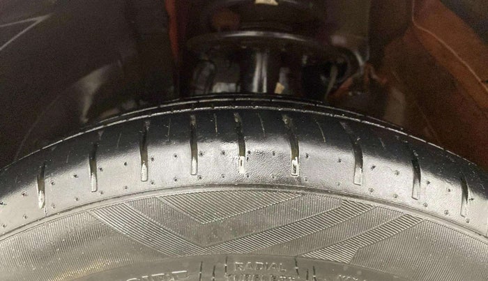 2019 Maruti Baleno ZETA PETROL 1.2, Petrol, Manual, 97,473 km, Left Front Tyre Tread