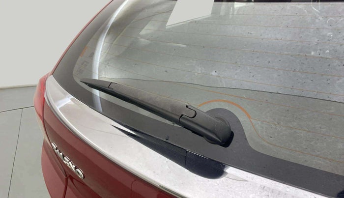 2019 Maruti Baleno ZETA PETROL 1.2, Petrol, Manual, 97,473 km, Rear Wiper