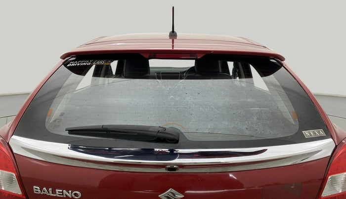 2019 Maruti Baleno ZETA PETROL 1.2, Petrol, Manual, 97,473 km, Rear Windshield