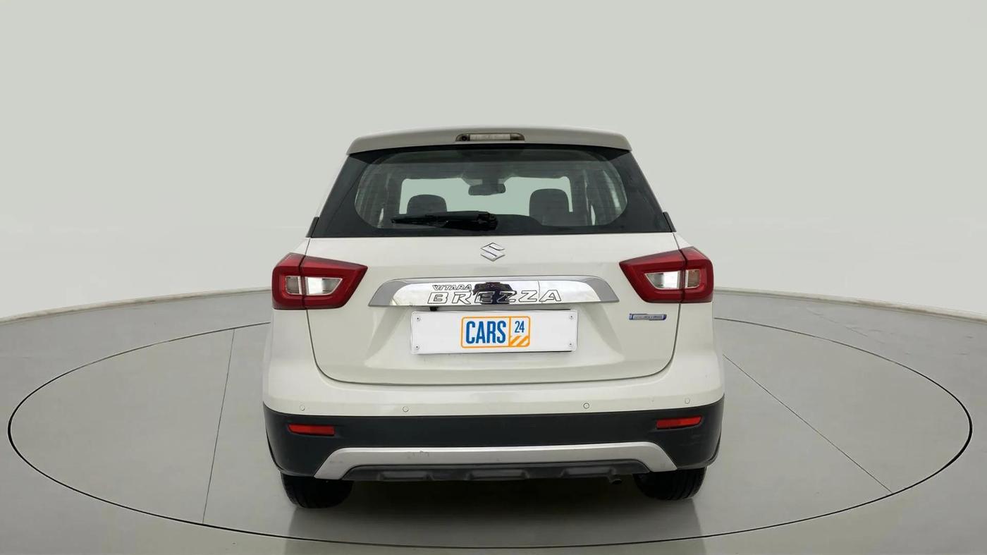 2020 Maruti Vitara Brezza ZXI PLUS AT SHVS, Petrol, Automatic, 90,647 km, Back/Rear