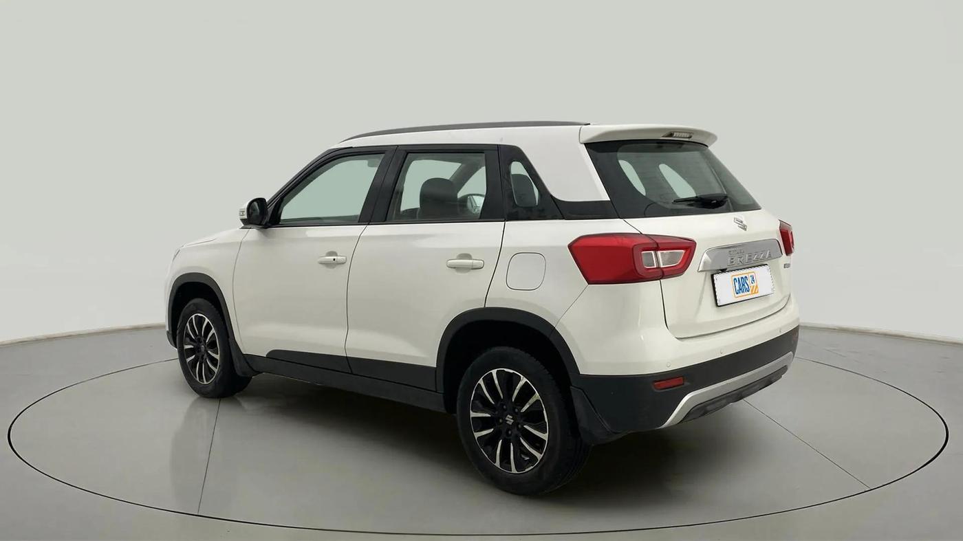 2020 Maruti Vitara Brezza ZXI PLUS AT SHVS, Petrol, Automatic, 90,647 km, Left Back Diagonal