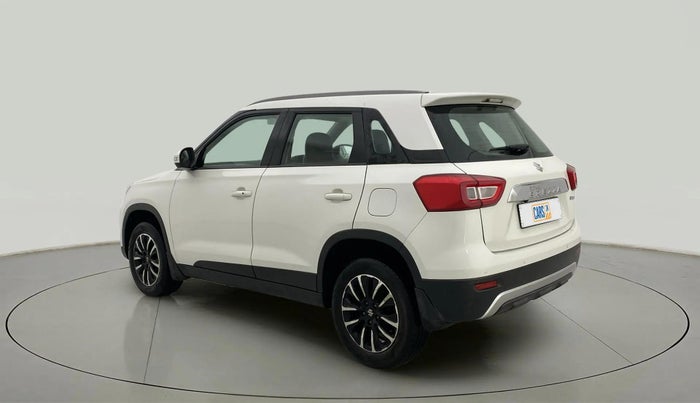 2020 Maruti Vitara Brezza ZXI PLUS AT SHVS, Petrol, Automatic, 90,633 km, Left Back Diagonal