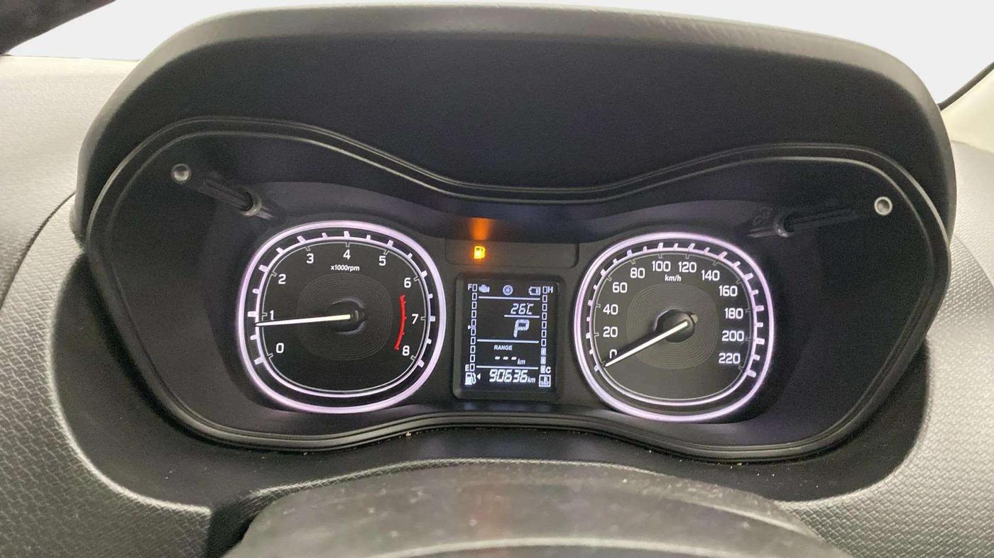 2020 Maruti Vitara Brezza ZXI PLUS AT SHVS, Petrol, Automatic, 90,647 km, Odometer Image