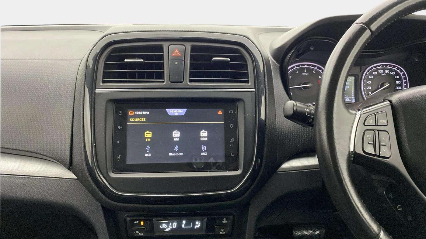 2020 Maruti Vitara Brezza ZXI PLUS AT SHVS, Petrol, Automatic, 90,647 km, Air Conditioner