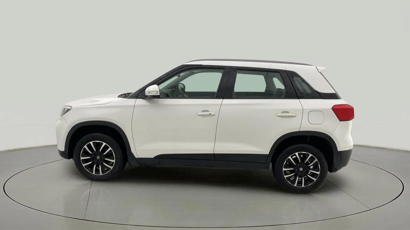 2020 Maruti Vitara Brezza ZXI PLUS AT SHVS, Petrol, Automatic, 90,647 km, Left Side