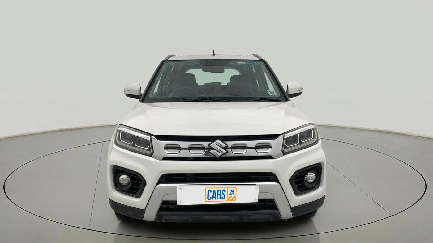2020 Maruti Vitara Brezza ZXI PLUS AT SHVS, Petrol, Automatic, 90,647 km, Front
