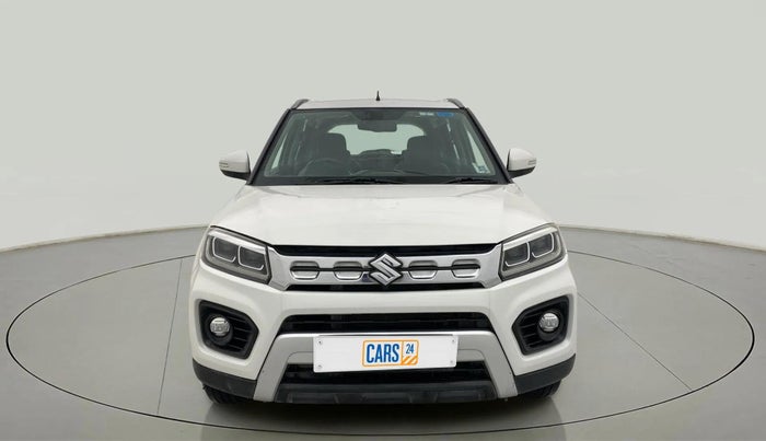 2020 Maruti Vitara Brezza ZXI PLUS AT SHVS, Petrol, Automatic, 90,633 km, Front