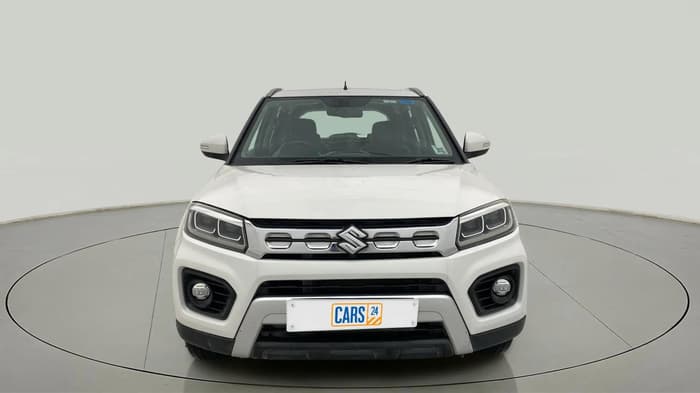 2020 Maruti Vitara Brezza ZXI PLUS AT SHVS, Petrol, Automatic, 90,647 km, Front