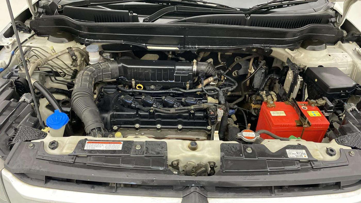 2020 Maruti Vitara Brezza ZXI PLUS AT SHVS, Petrol, Automatic, 90,647 km, Engine View