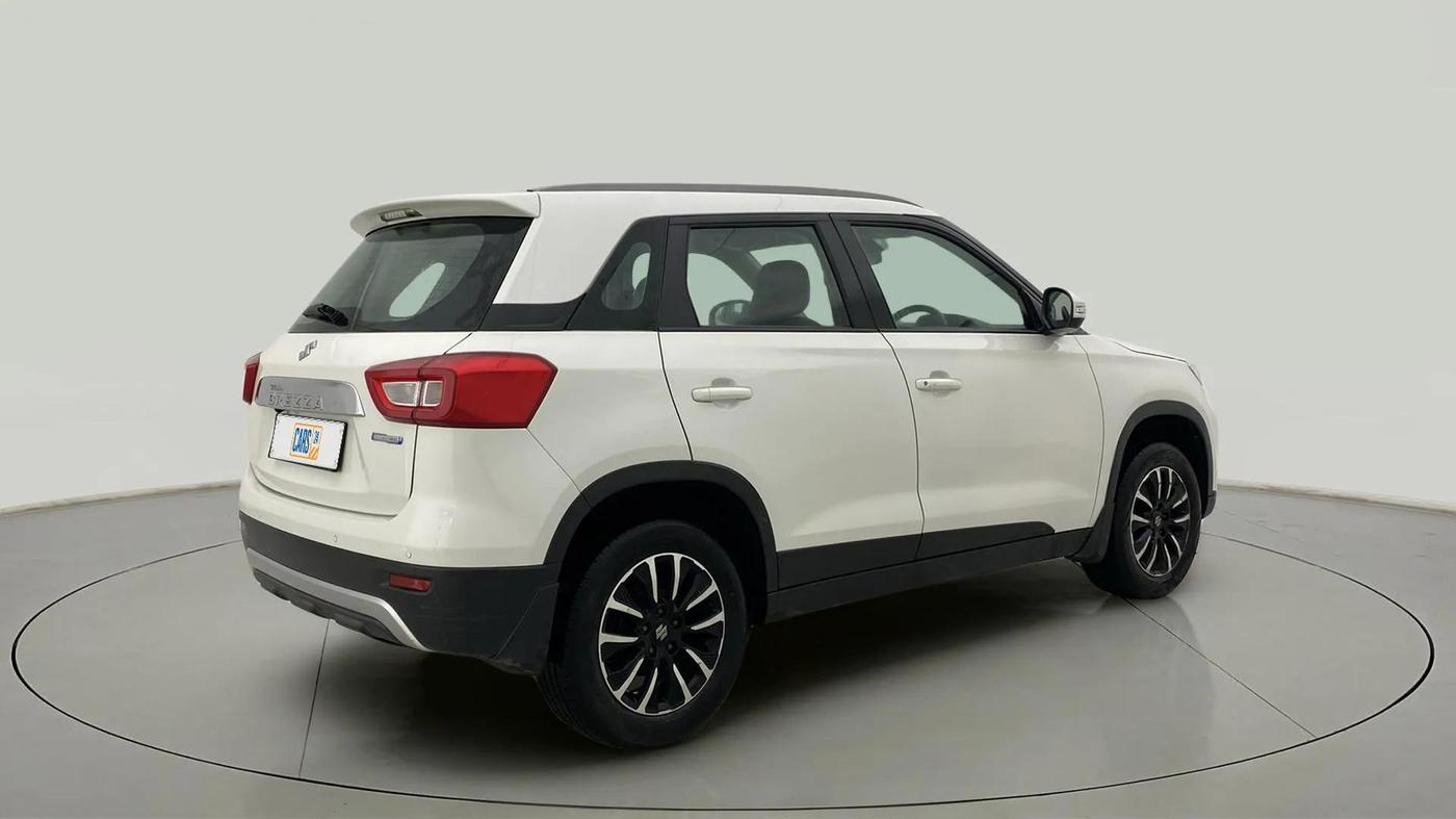 2020 Maruti Vitara Brezza ZXI PLUS AT SHVS, Petrol, Automatic, 90,647 km, Right Back Diagonal