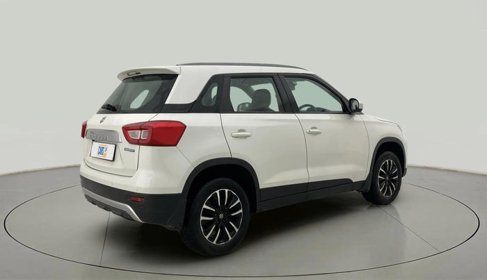 2020 Maruti Vitara Brezza ZXI PLUS AT SHVS, Petrol, Automatic, 90,633 km, Right Back Diagonal