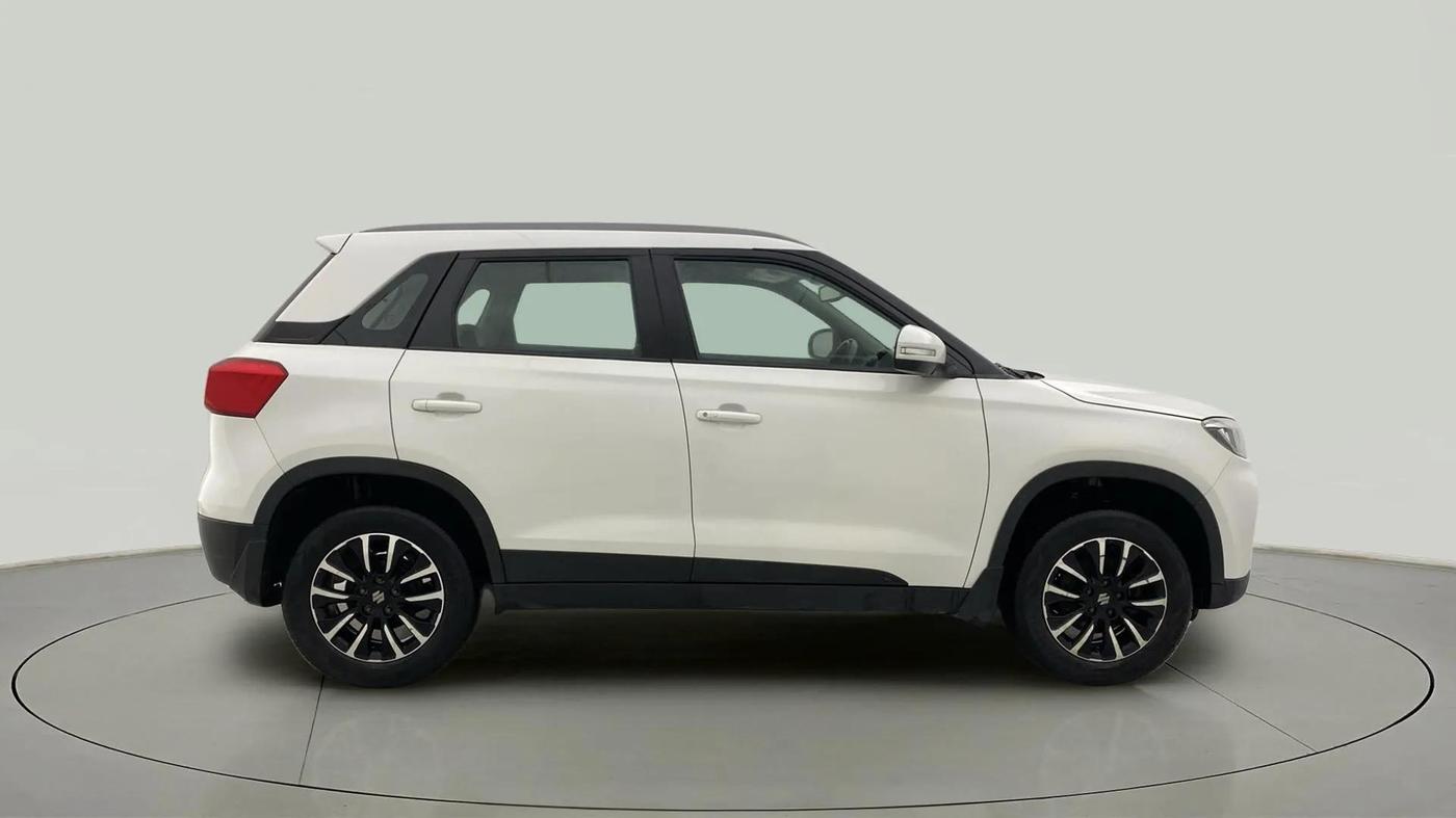 2020 Maruti Vitara Brezza ZXI PLUS AT SHVS, Petrol, Automatic, 90,647 km, Right Side View