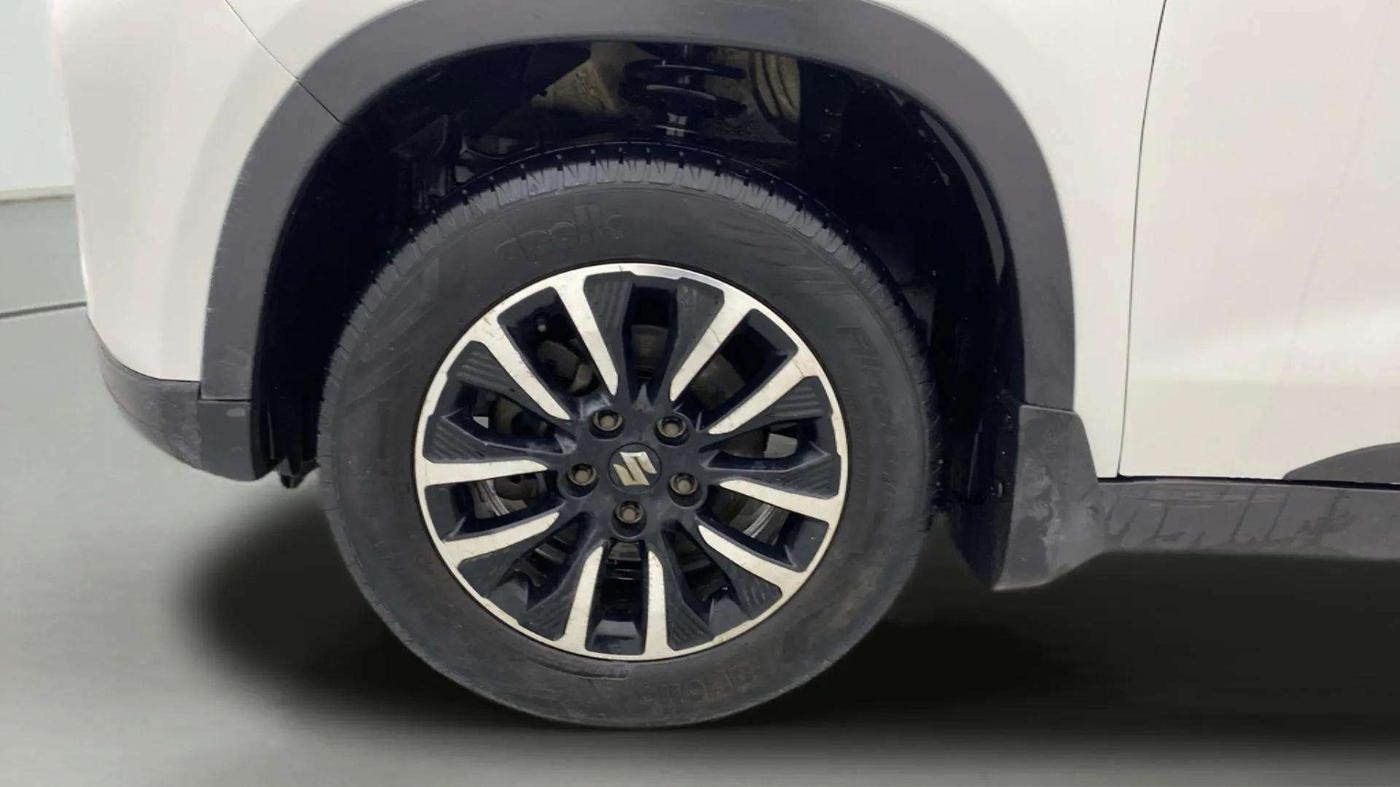 2020 Maruti Vitara Brezza ZXI PLUS AT SHVS, Petrol, Automatic, 90,647 km, Left Front Wheel