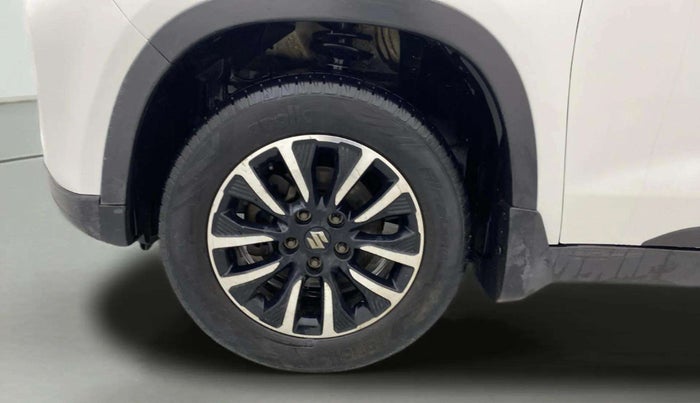 2020 Maruti Vitara Brezza ZXI PLUS AT SHVS, Petrol, Automatic, 90,633 km, Left Front Wheel