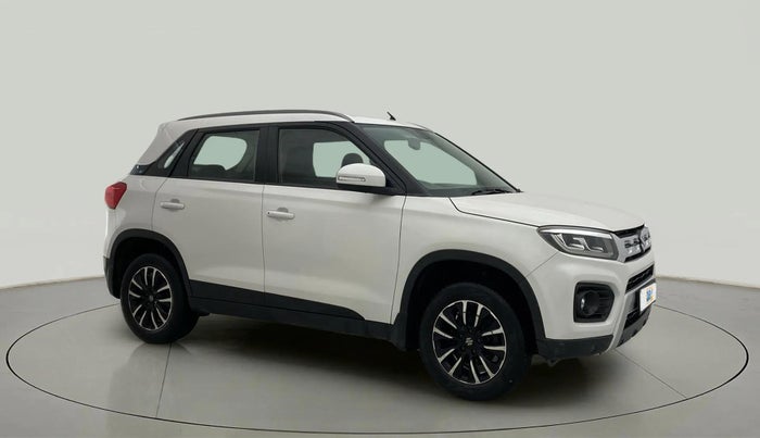 2020 Maruti Vitara Brezza ZXI PLUS AT SHVS, Petrol, Automatic, 90,633 km, Right Front Diagonal