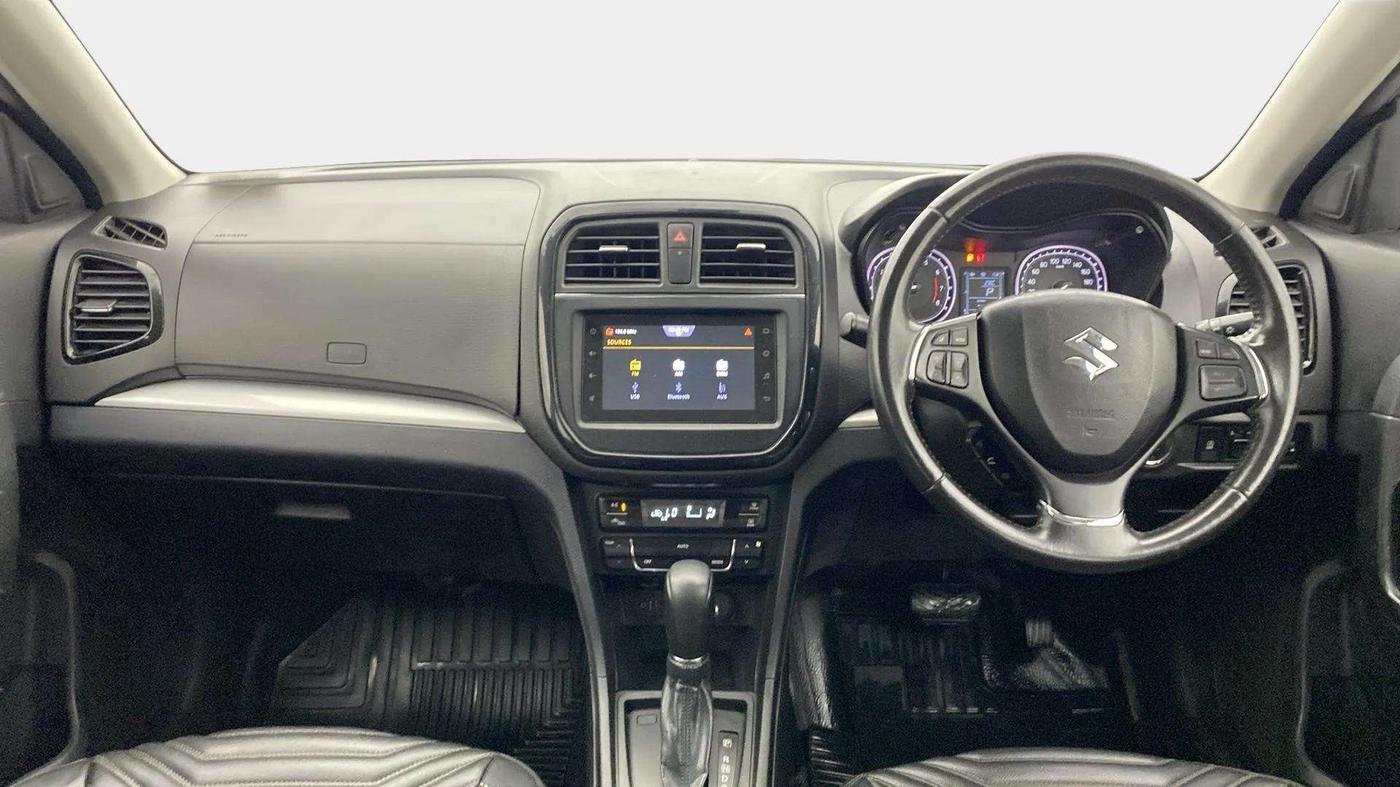2020 Maruti Vitara Brezza ZXI PLUS AT SHVS, Petrol, Automatic, 90,647 km, Dashboard