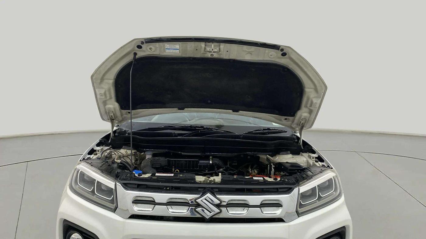 2020 Maruti Vitara Brezza ZXI PLUS AT SHVS, Petrol, Automatic, 90,647 km, Open Bonet