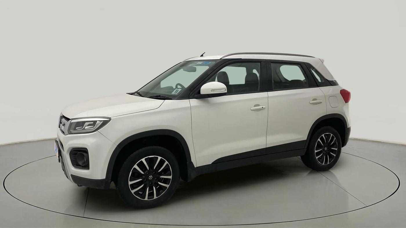 2020 Maruti Vitara Brezza ZXI PLUS AT SHVS, Petrol, Automatic, 90,647 km, Left Front Diagonal
