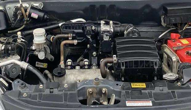 2021 Maruti Alto LXI, Petrol, Manual, 51,353 km, Engine View