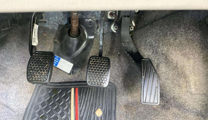 2021 Maruti Alto LXI, Petrol, Manual, 51,353 km, Pedals