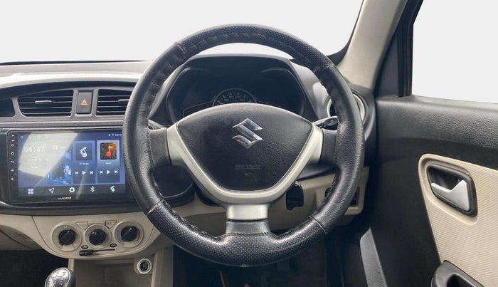 2021 Maruti Alto LXI, Petrol, Manual, 51,353 km, Steering Wheel Close Up